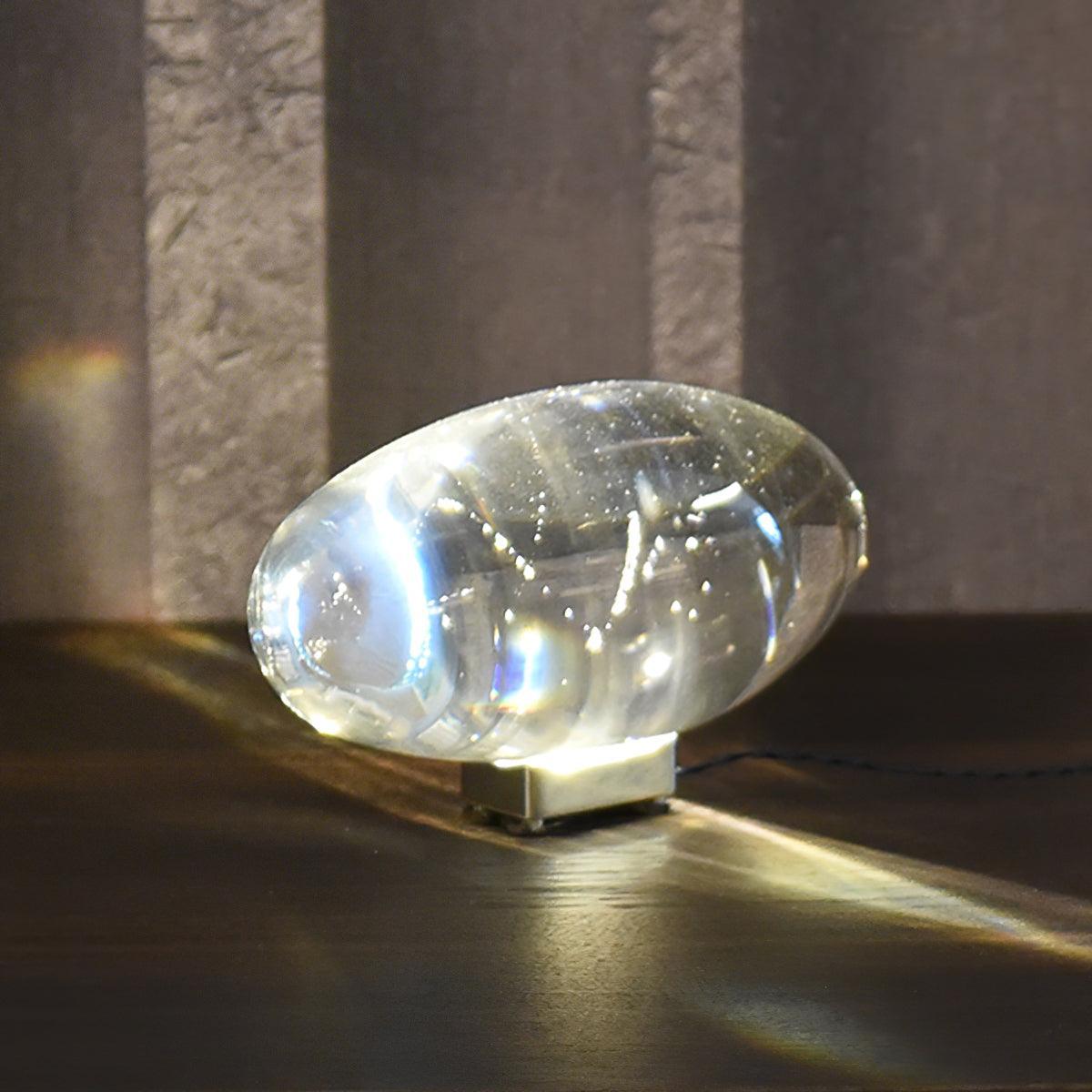 Crystal Accent Table Lamp