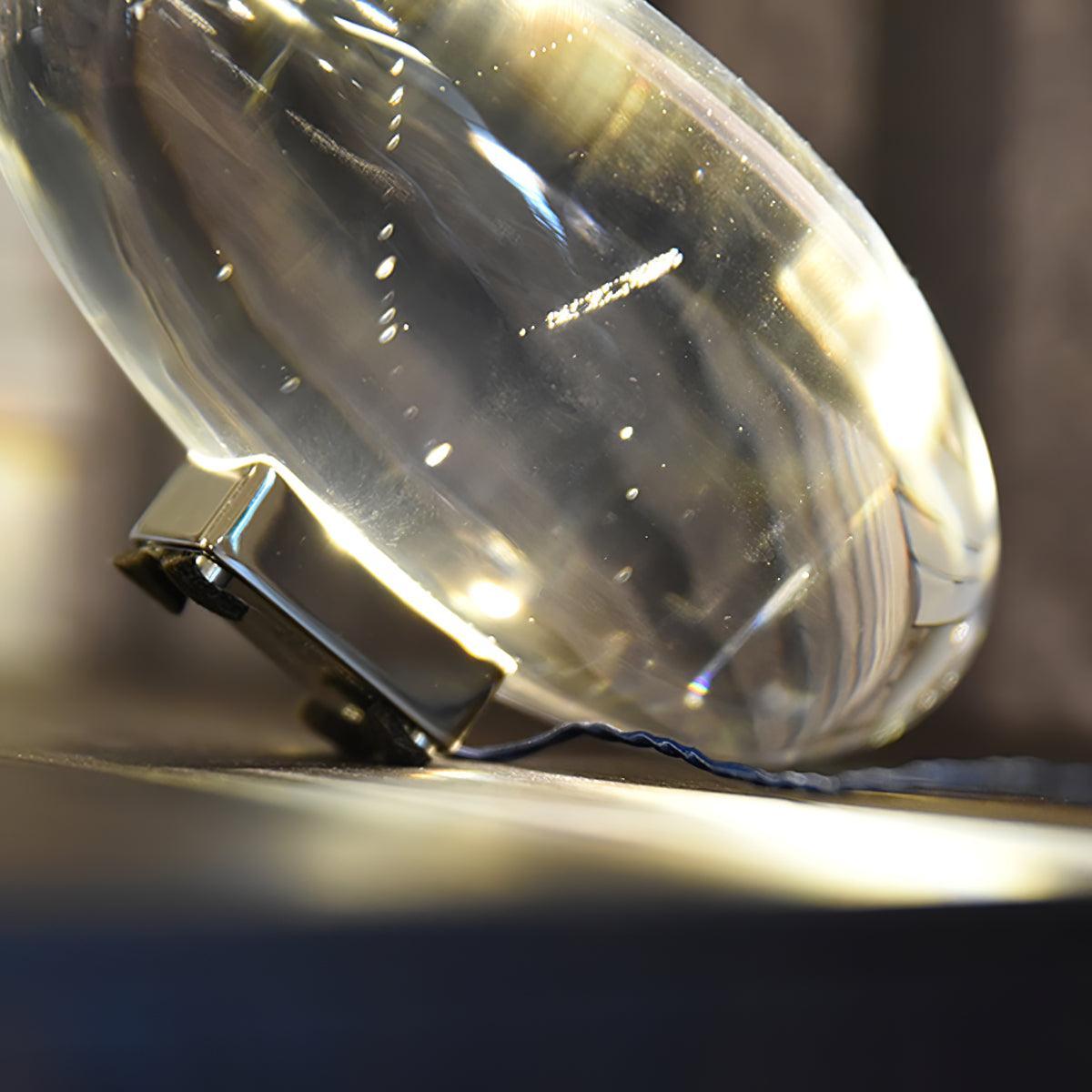 Crystal Accent Table Lamp