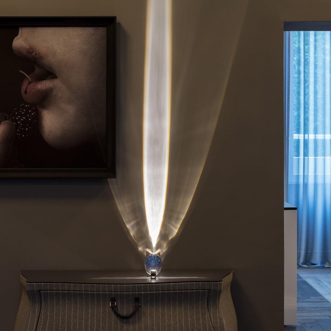 Crystal Accent Table Lamp