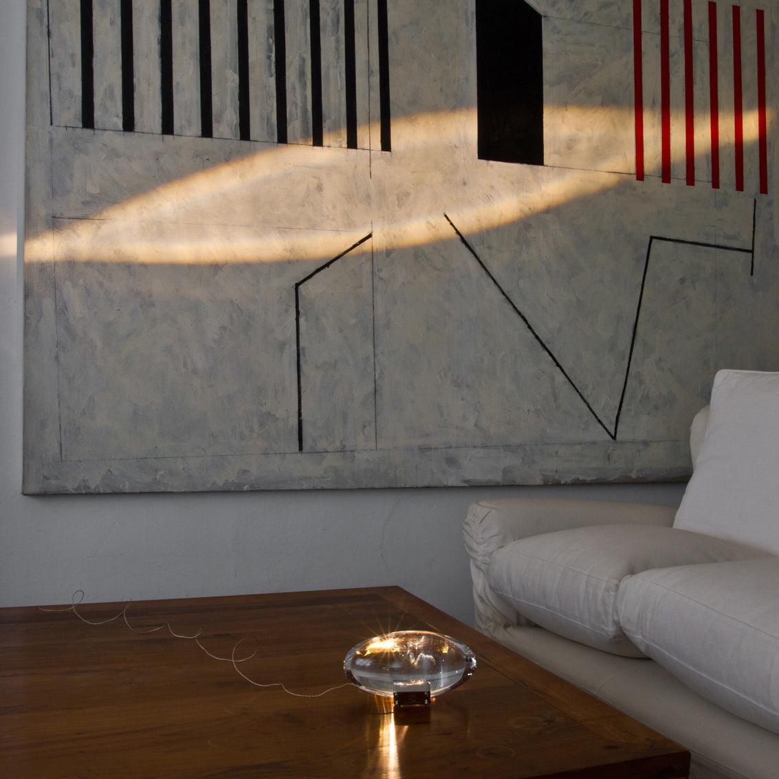 Crystal Accent Table Lamp