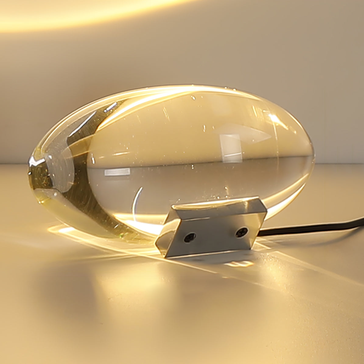 Crystal Accent Table Lamp