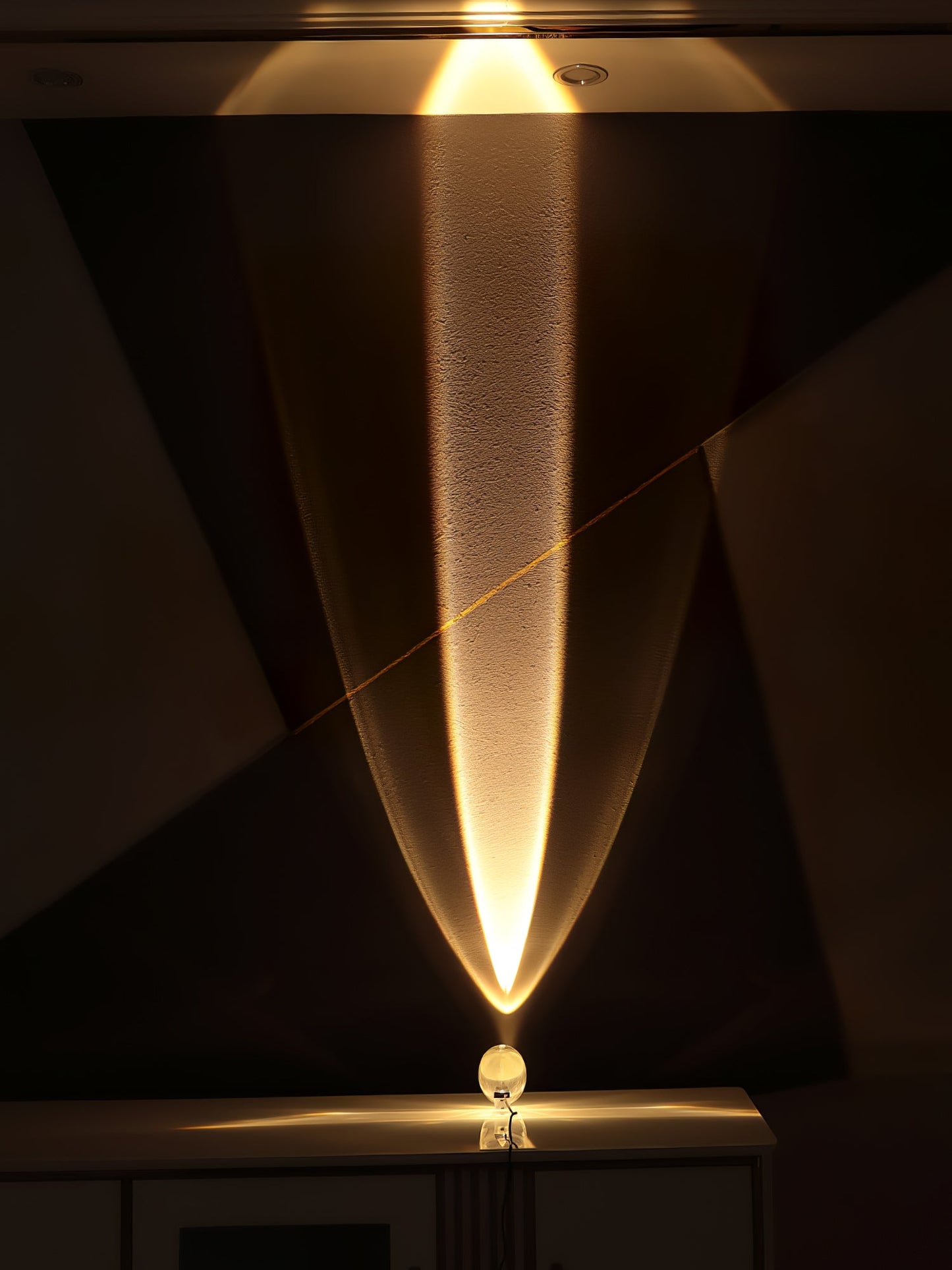 Crystal Accent Table Lamp