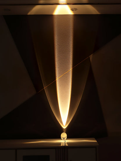 Crystal Accent Table Lamp