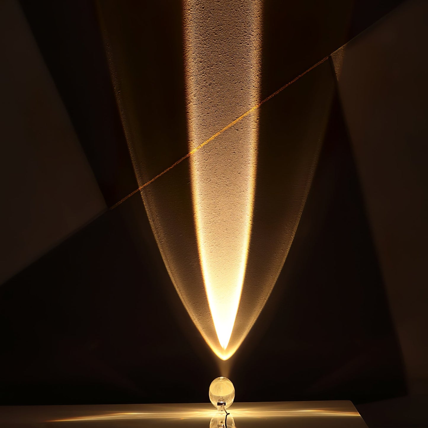 Crystal Accent Table Lamp
