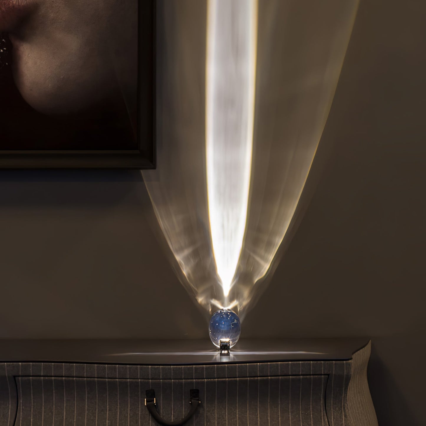 Crystal Accent Table Lamp