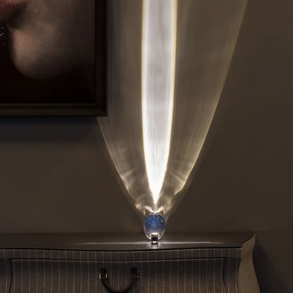 Crystal Accent Table Lamp