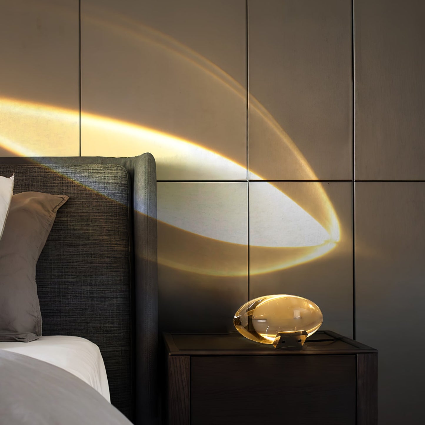 Crystal Accent Table Lamp