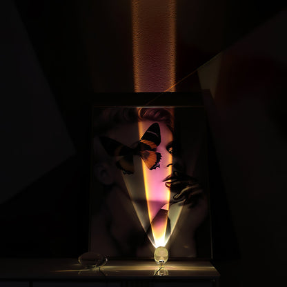 Crystal Accent Table Lamp