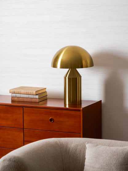Dome Metal Table Lamp