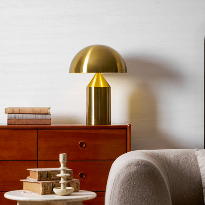Dome Metal Table Lamp