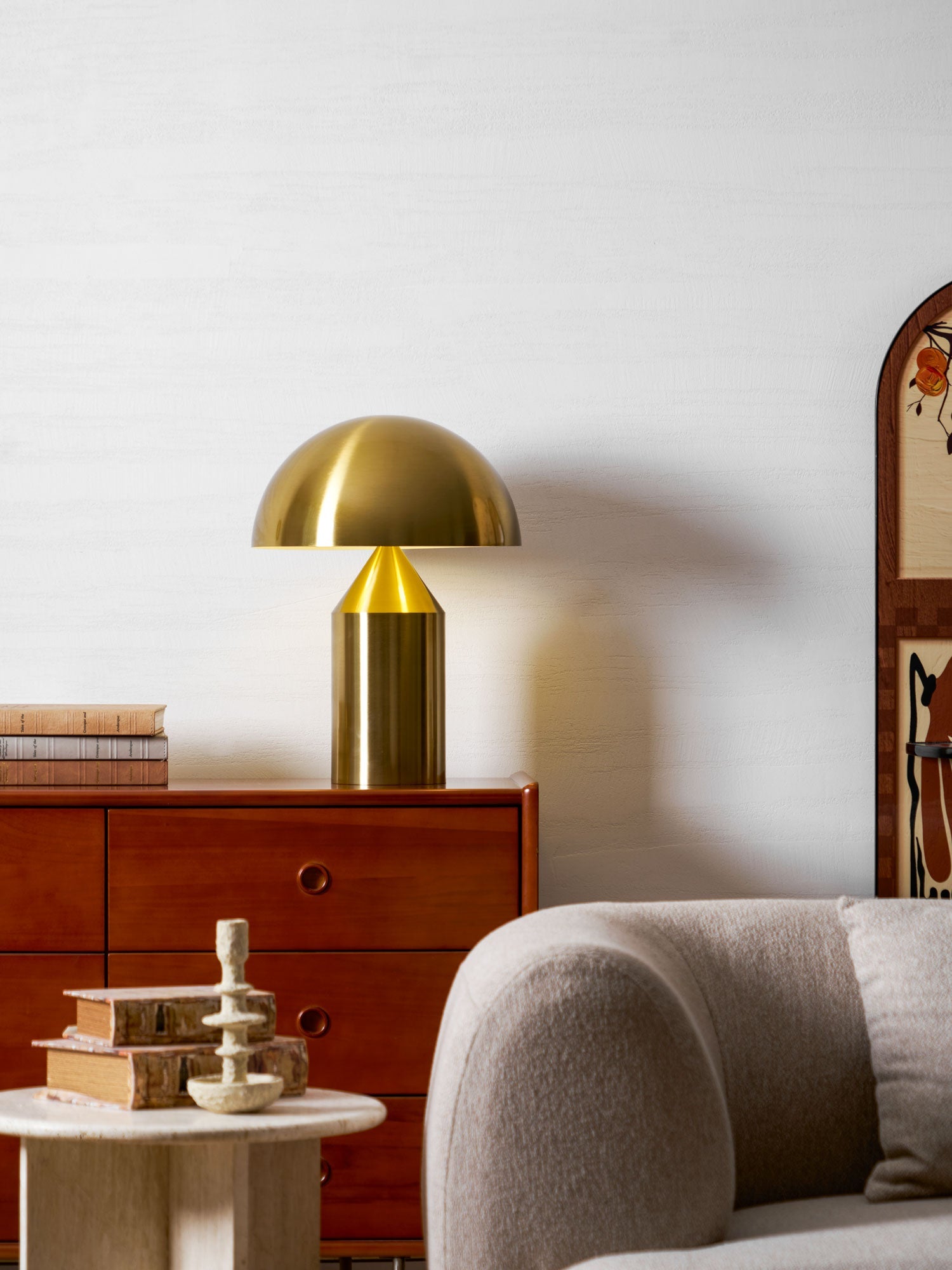 Dome Metal Table Lamp