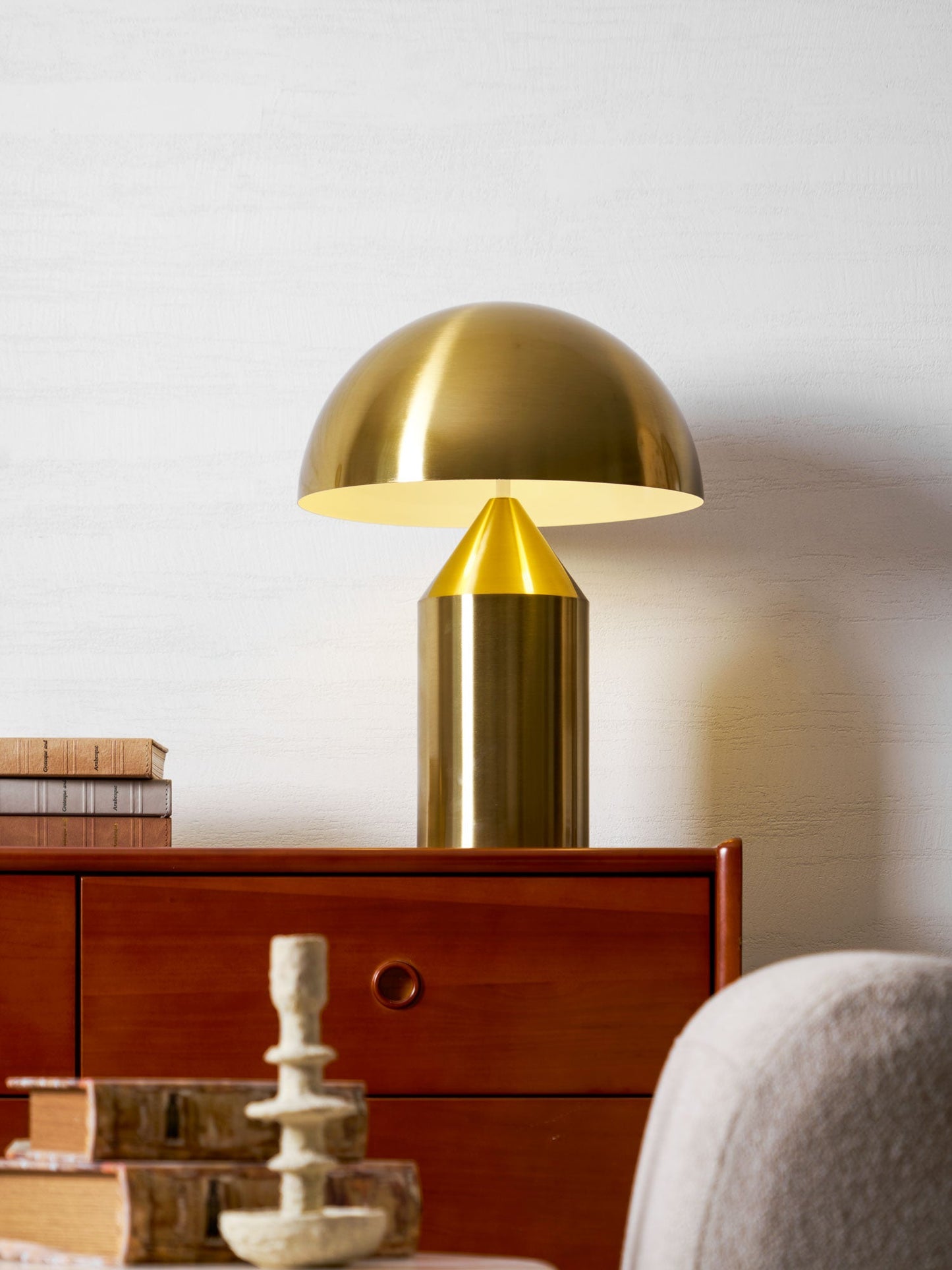 Dome Metal Table Lamp