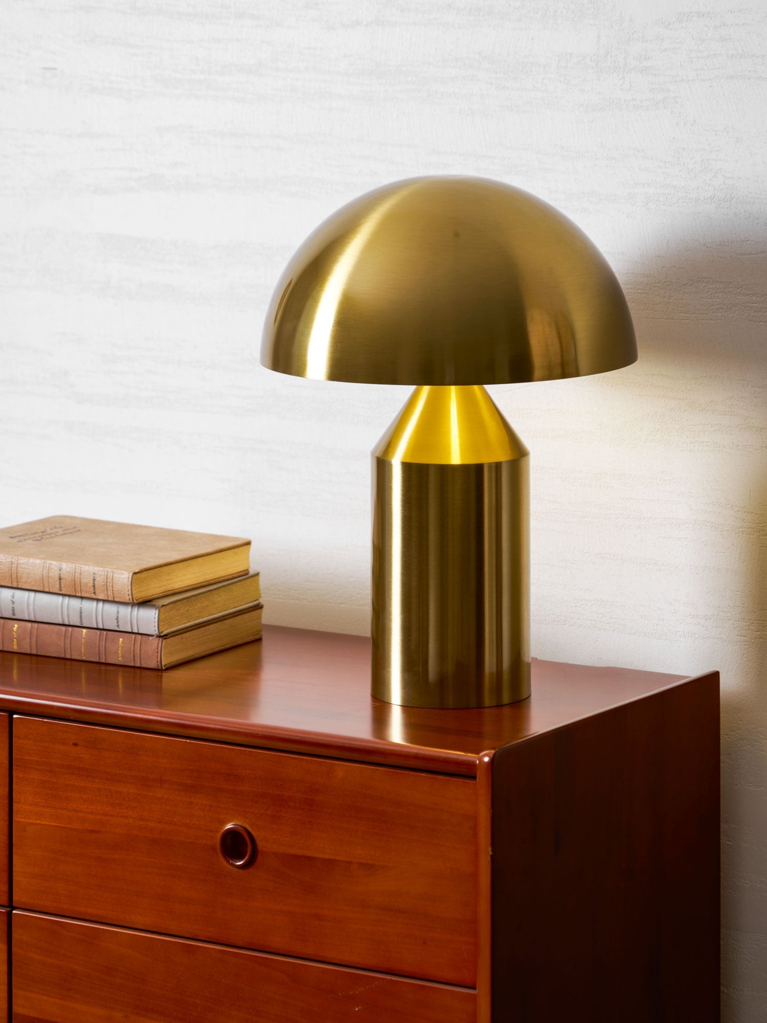Dome Metal Table Lamp