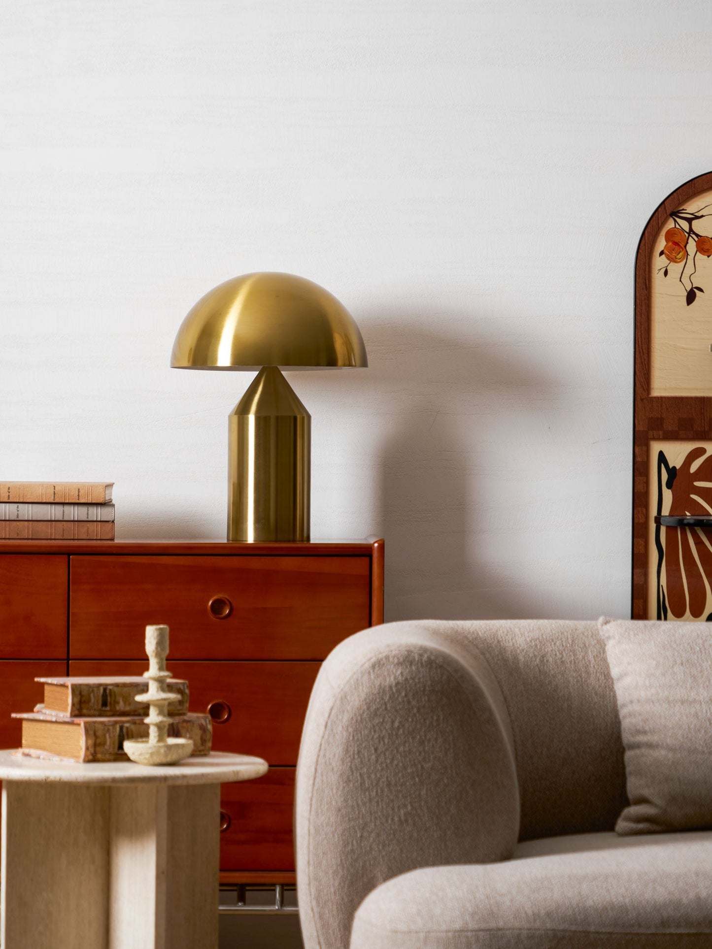 Dome Metal Table Lamp