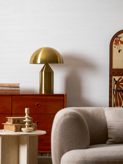 Dome Metal Table Lamp