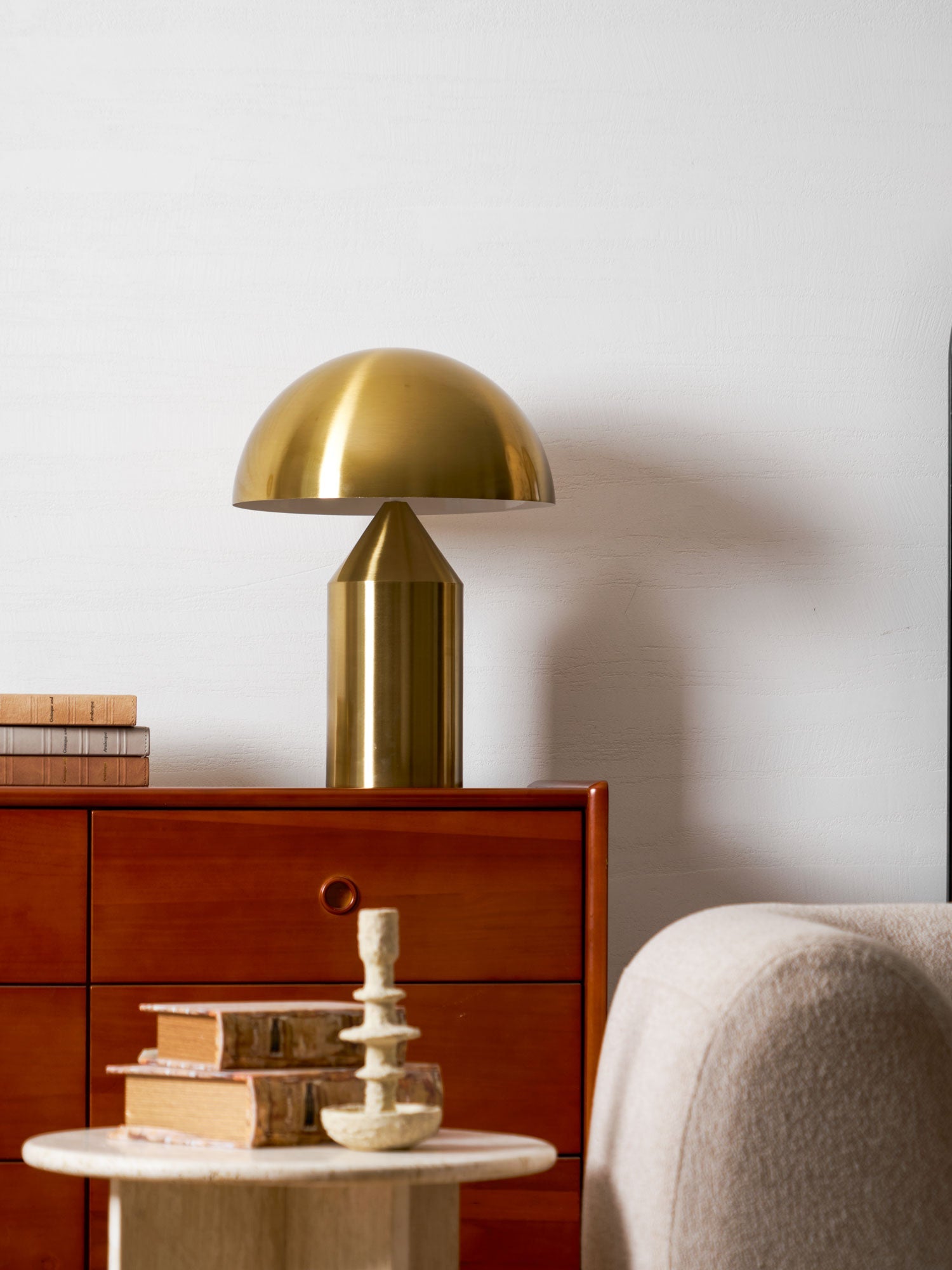 Dome Metal Table Lamp