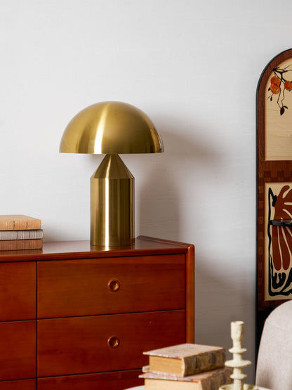 Dome Metal Table Lamp