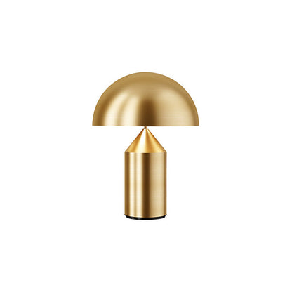 Metal Dome Table Lamp