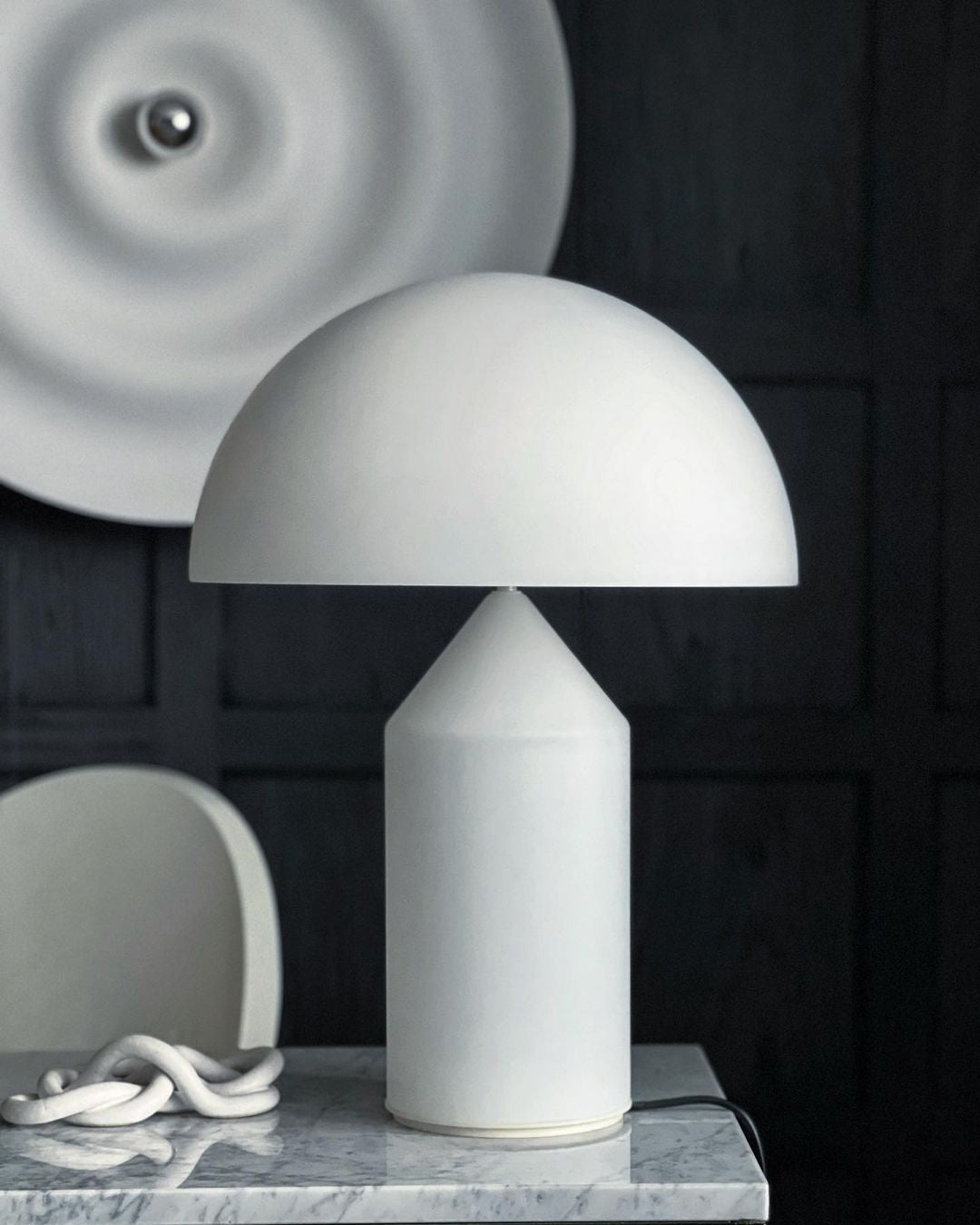 Dome Metal Table Lamp