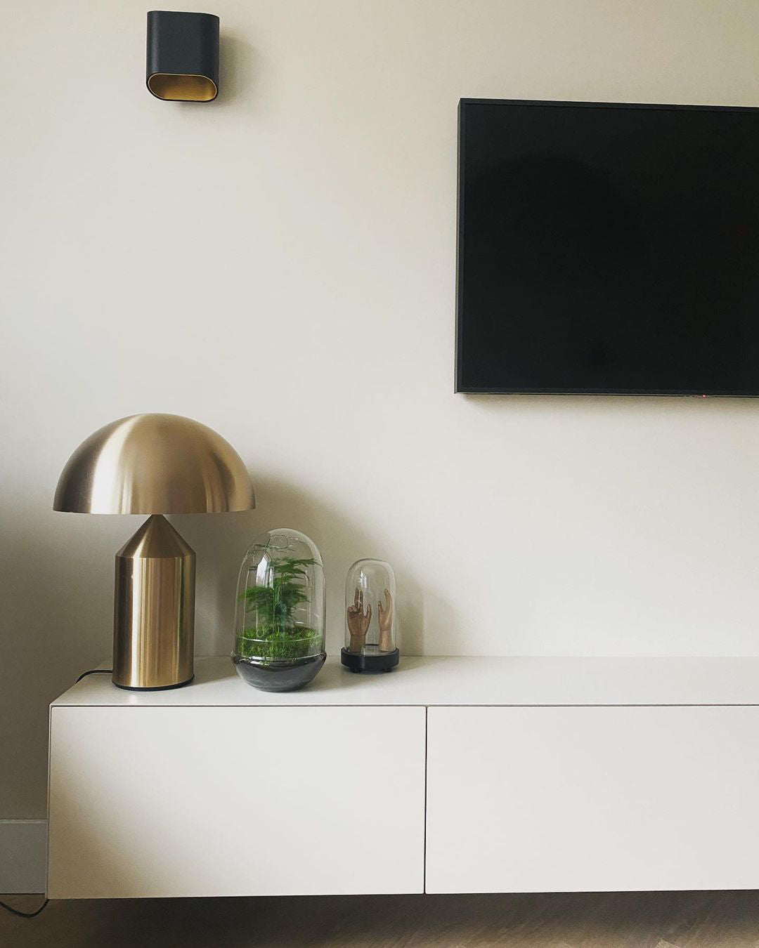 Dome Metal Table Lamp