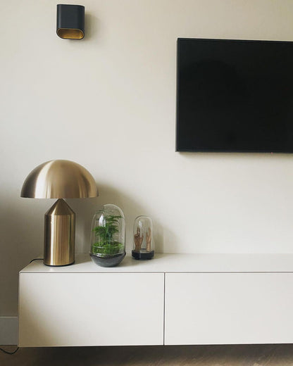 Dome Metal Table Lamp