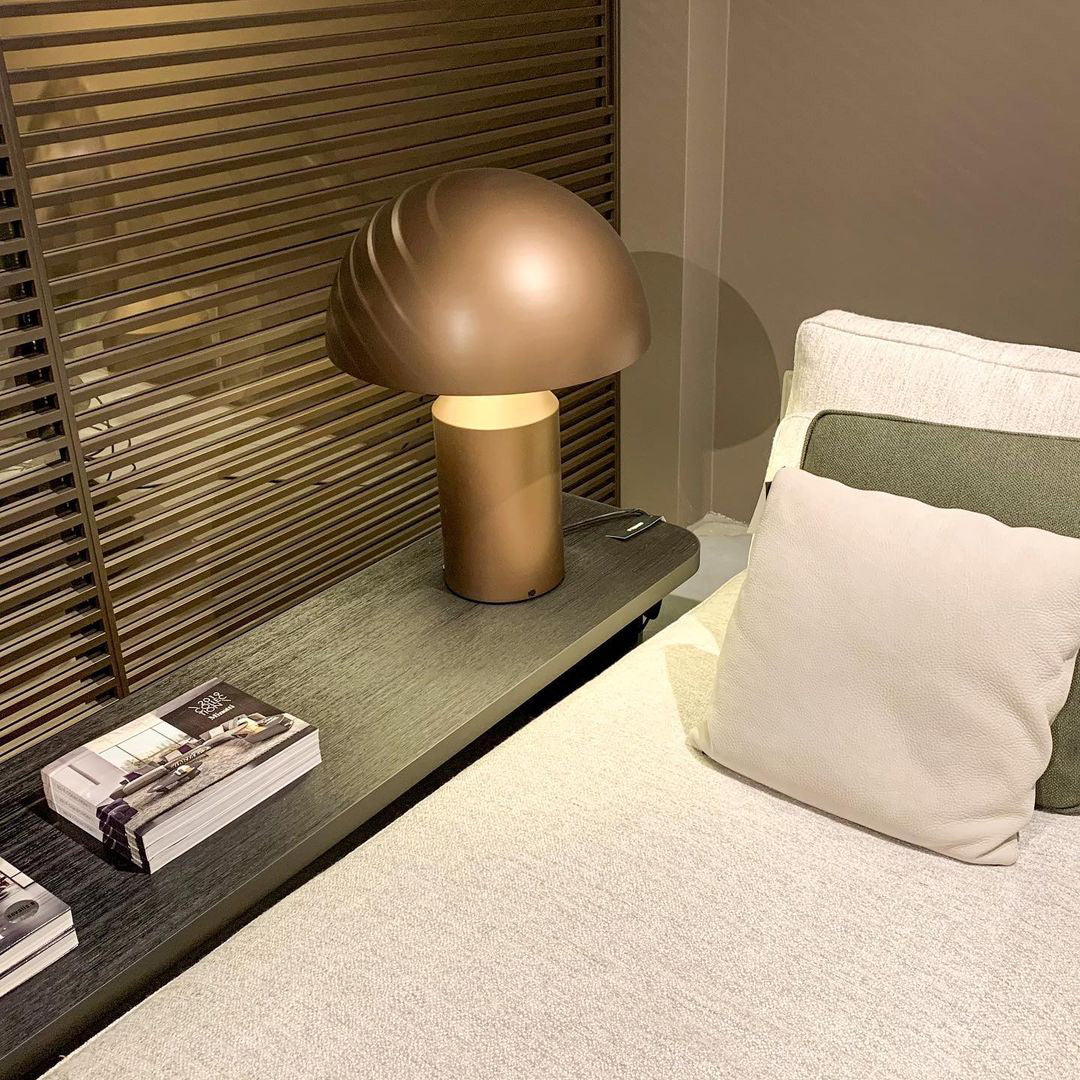 Dome Metal Table Lamp