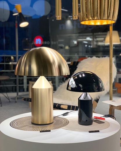 Dome Metal Table Lamp