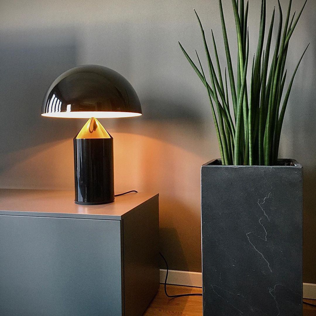 Metal Dome Table Lamp