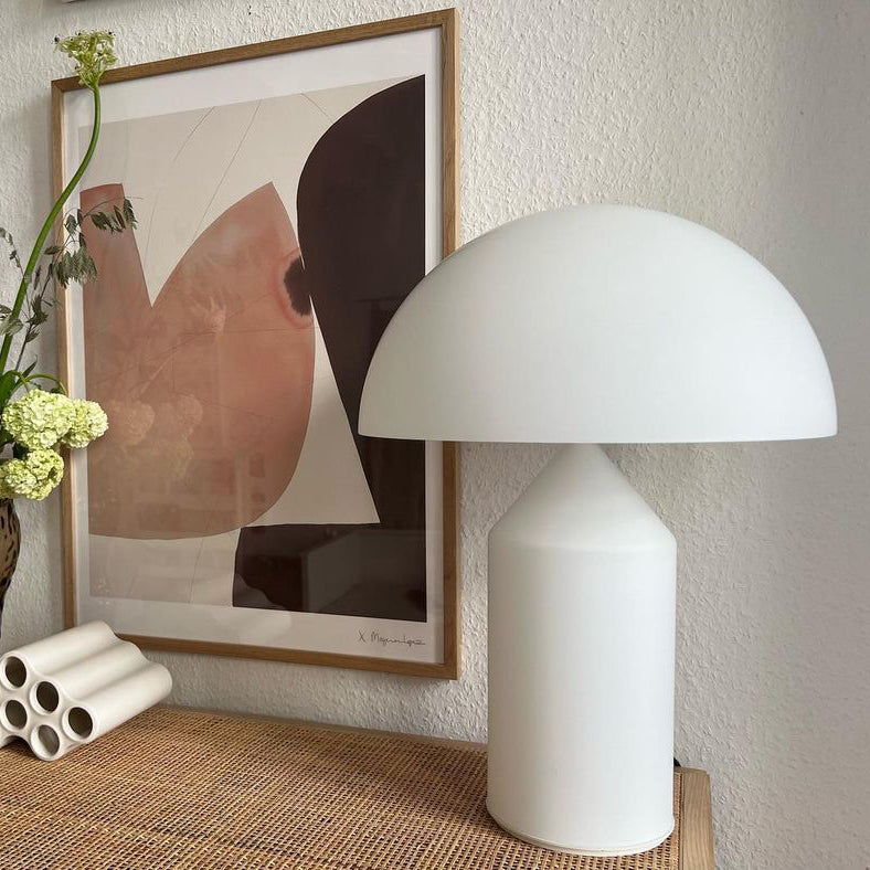 Dome Metal Table Lamp