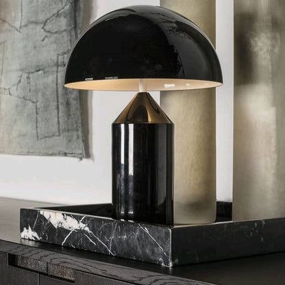 Metal Dome Table Lamp
