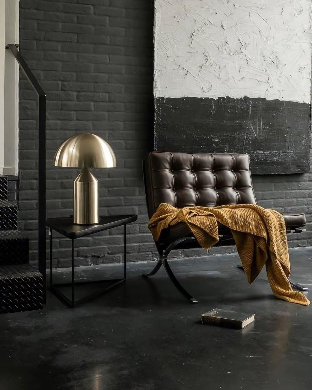 Dome Metal Table Lamp