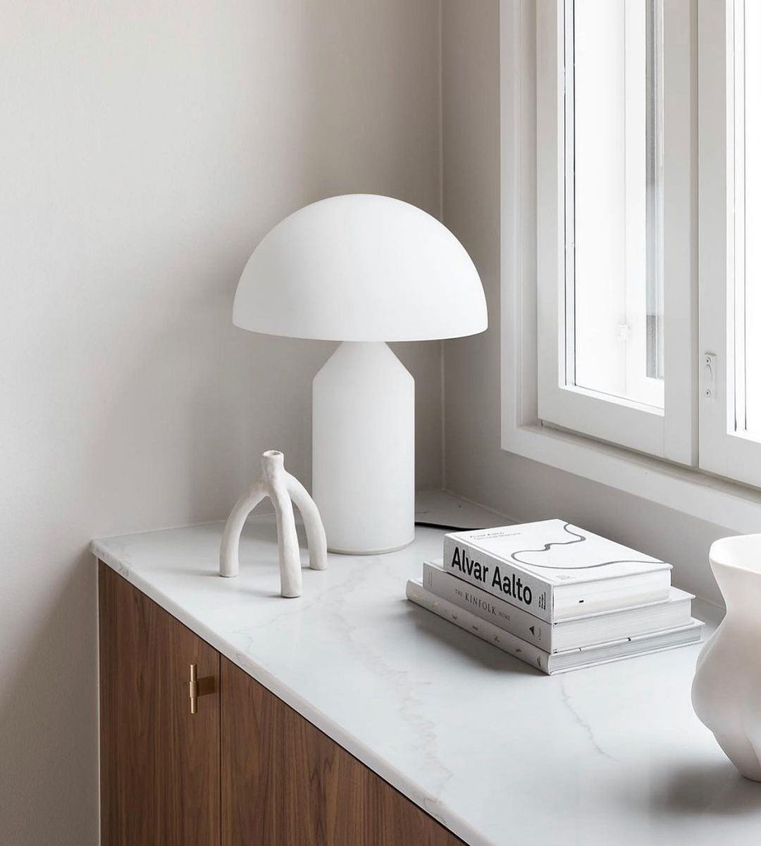 Dome Metal Table Lamp