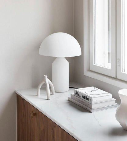 Dome Metal Table Lamp