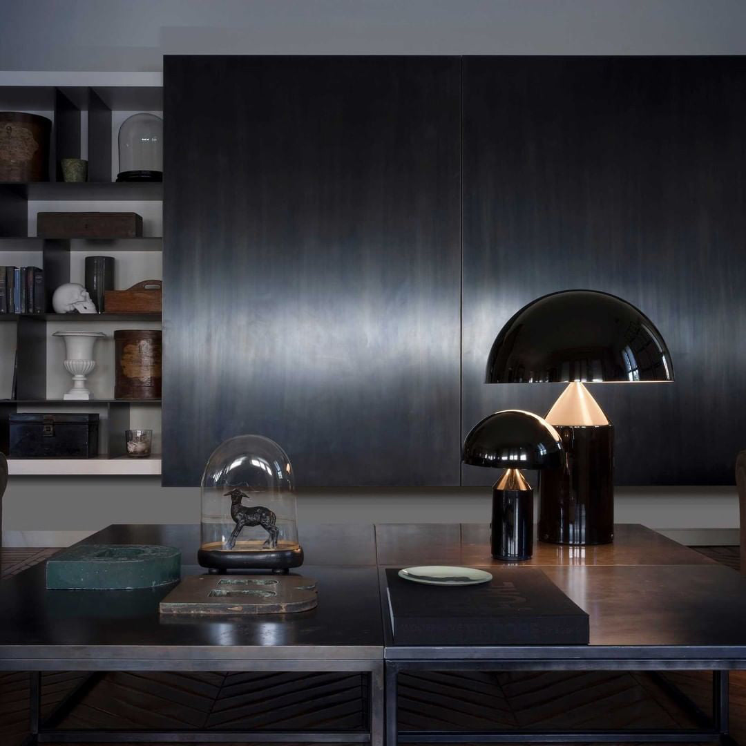 Metal Dome Table Lamp