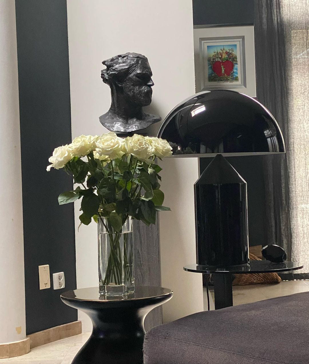 Dome Metal Table Lamp