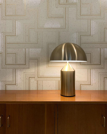Dome Metal Table Lamp