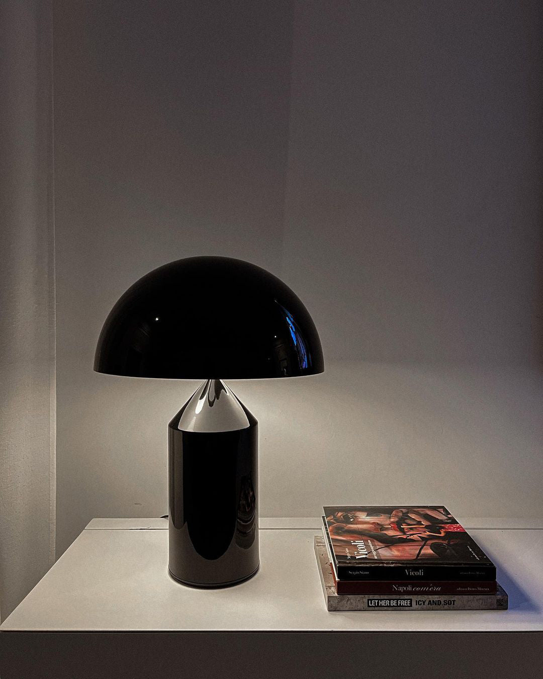 Dome Metal Table Lamp