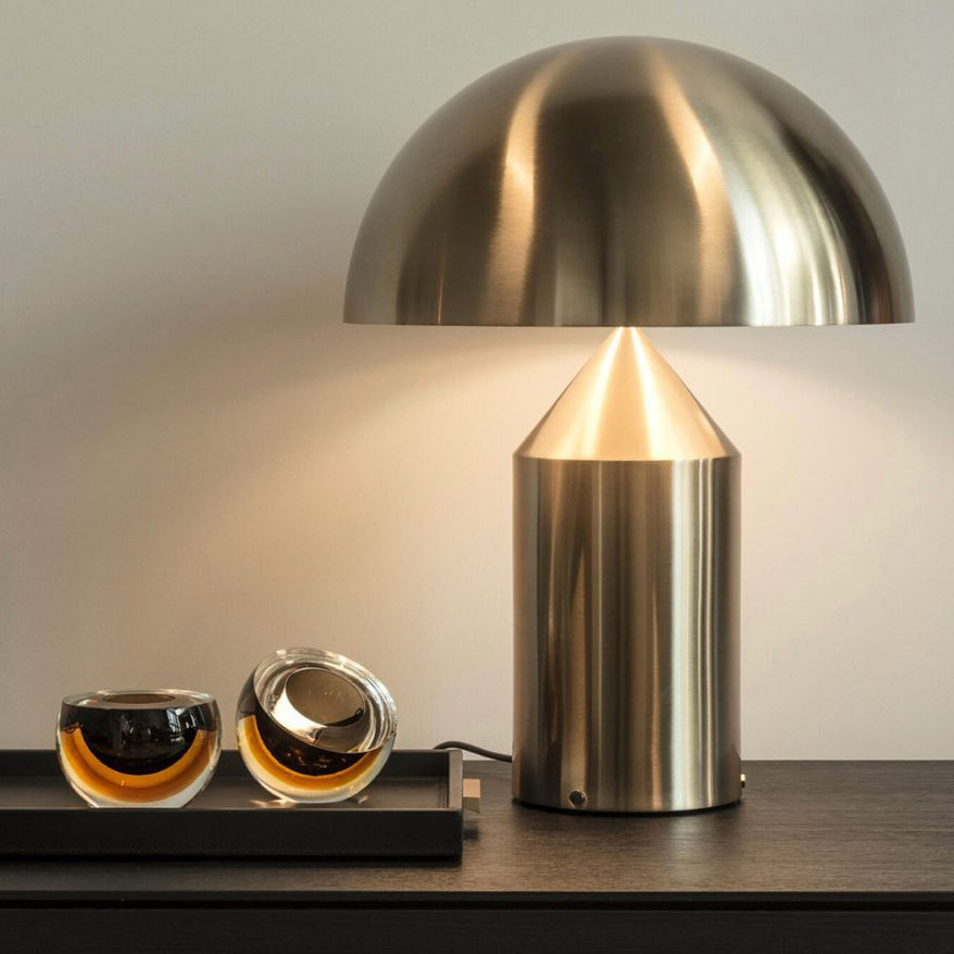 Metal Dome Table Lamp