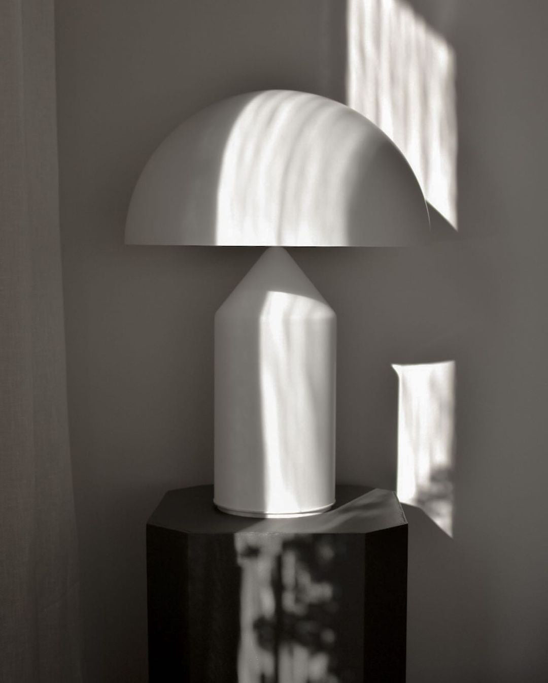 Dome Metal Table Lamp
