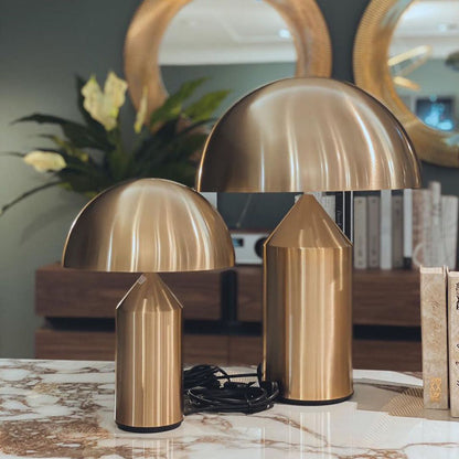 Dome Metal Table Lamp
