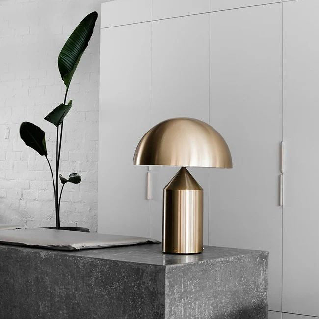 Dome Metal Table Lamp