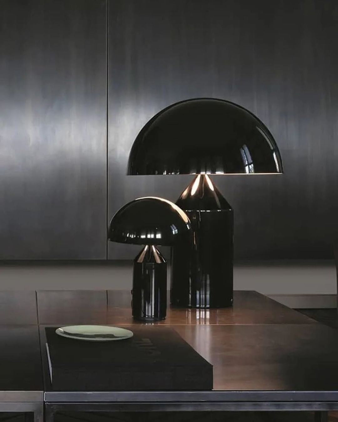 Dome Metal Table Lamp