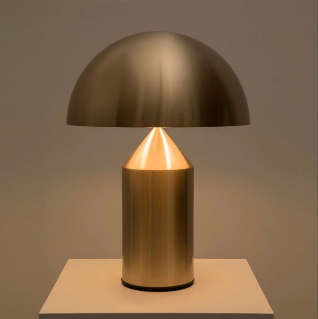 Metal Dome Table Lamp