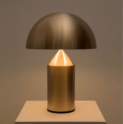 Metal Dome Table Lamp