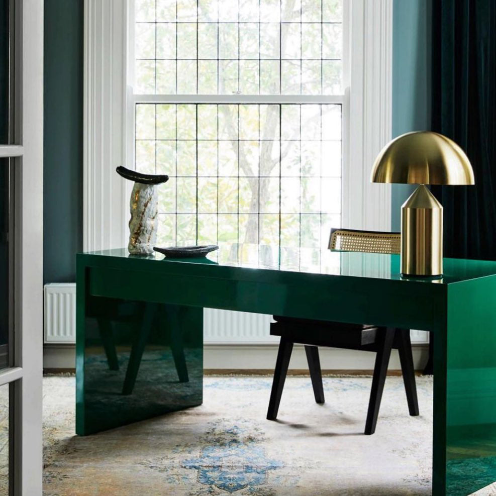 Dome Metal Table Lamp