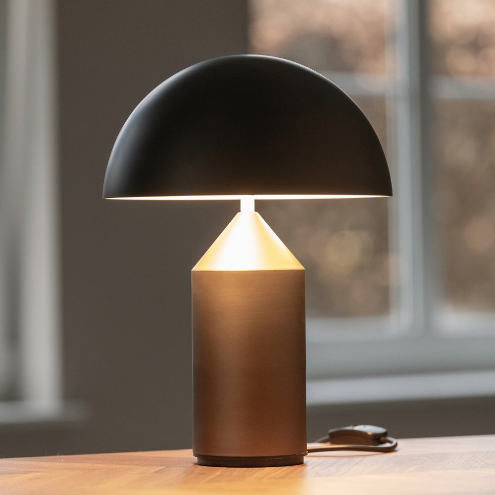 Metal Dome Table Lamp