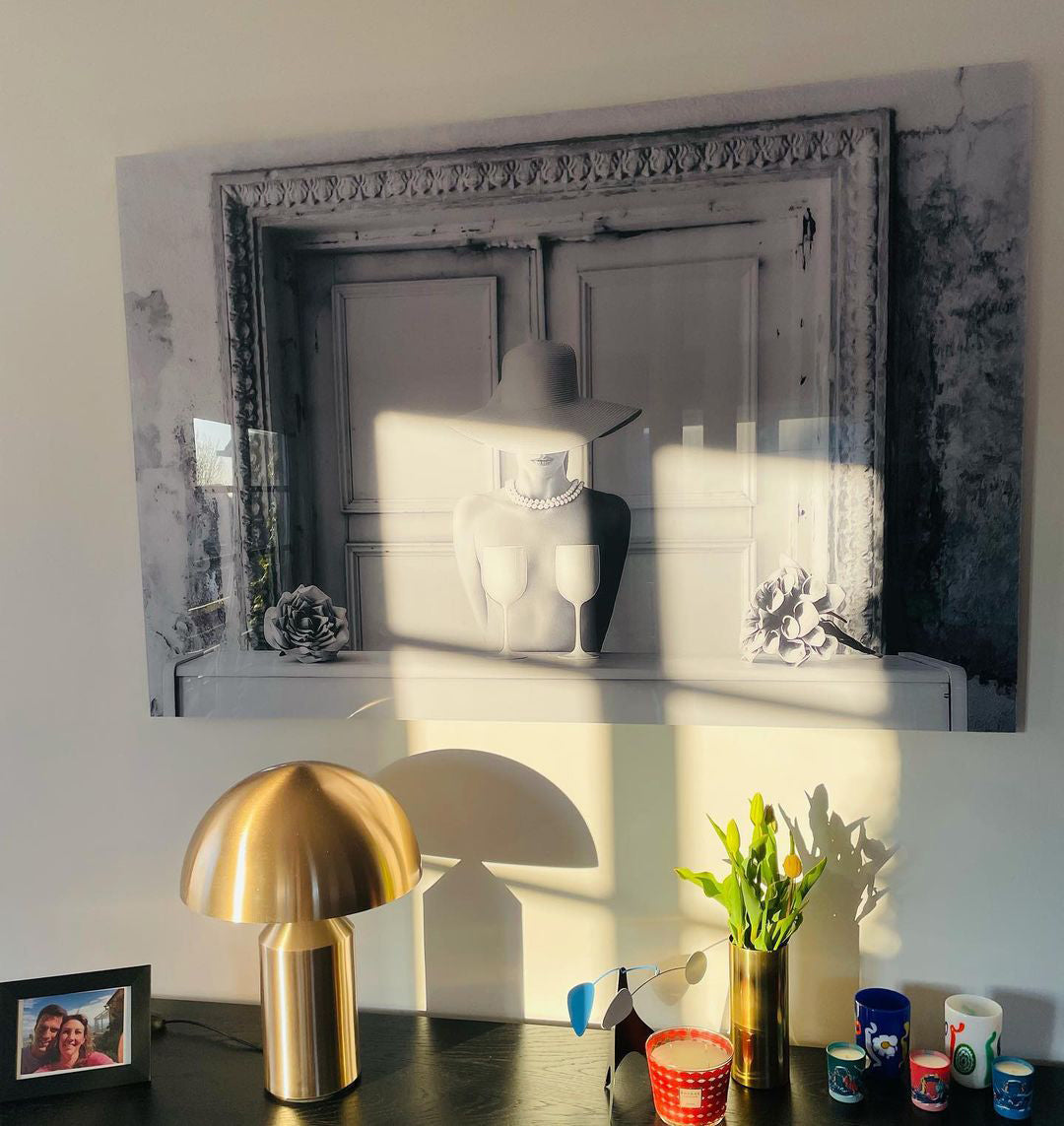 Dome Metal Table Lamp