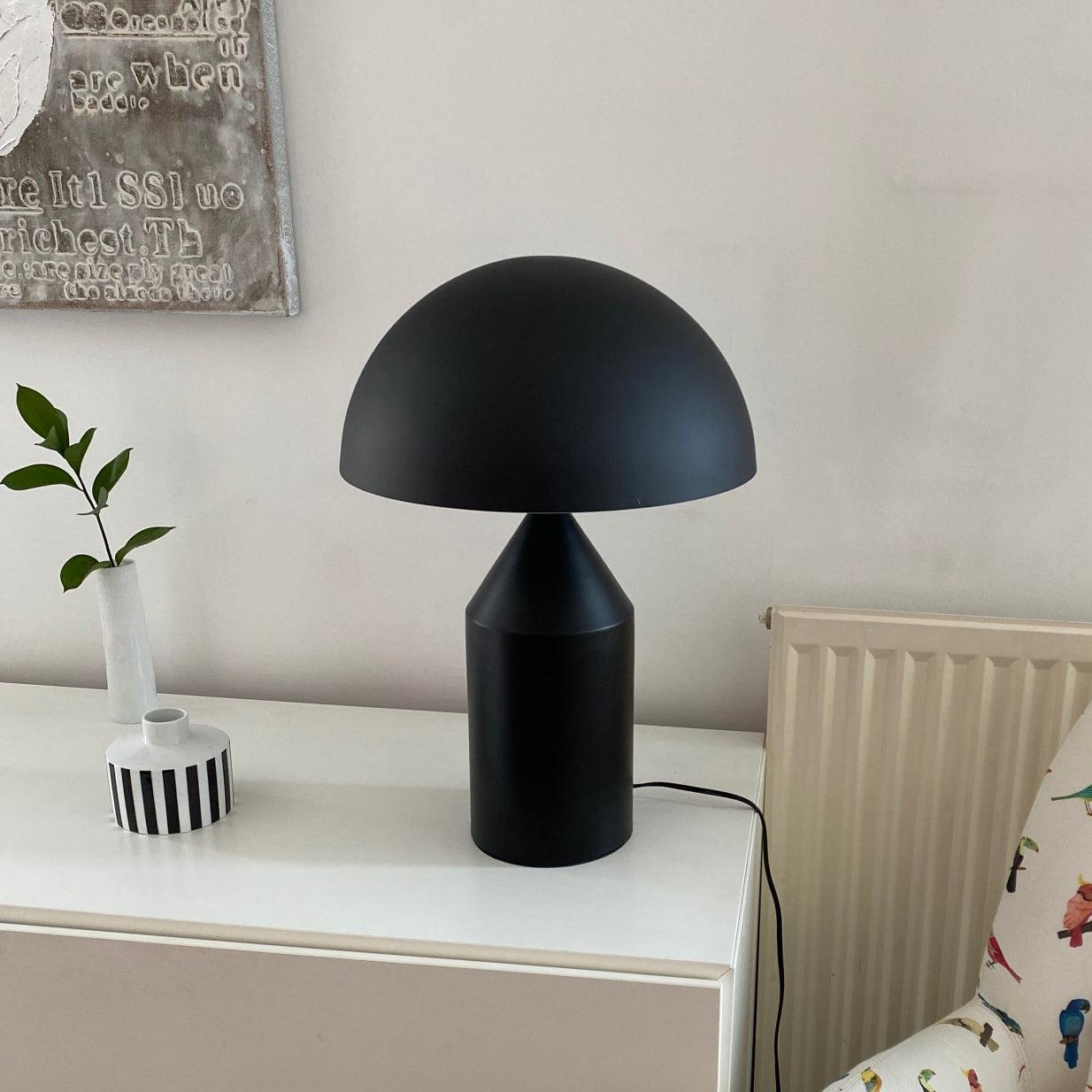 Dome Metal Table Lamp