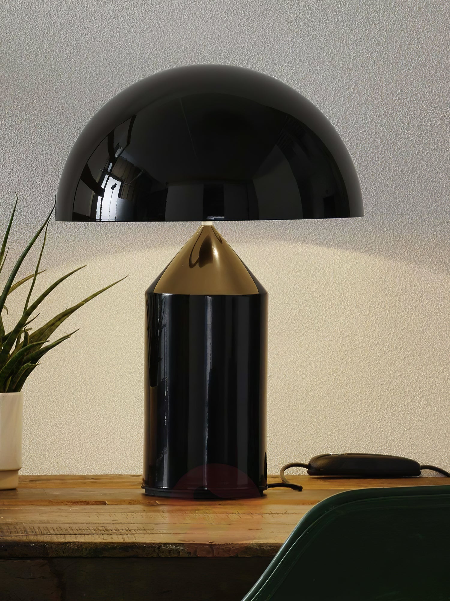 Dome Metal Table Lamp