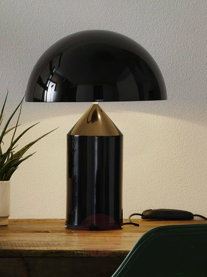Dome Metal Table Lamp